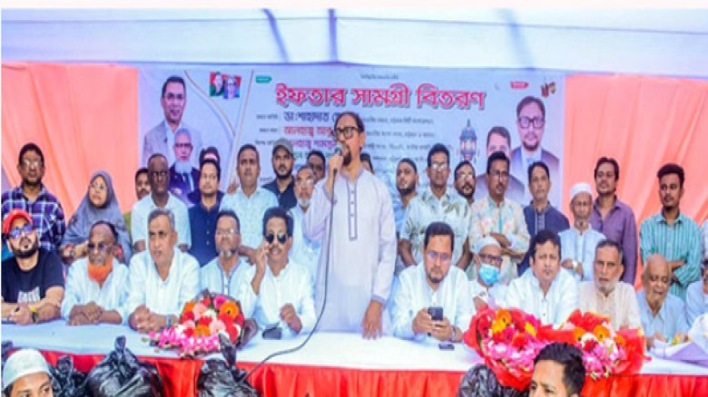 আমরা ভোটের নয়, মানুষের পাশে থাকার রাজনীতি করি: ডা. শাহাদাত