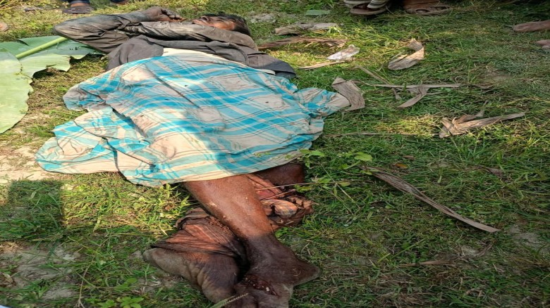 মিরসরাইয়ে নিজ জমিতে মিলল কৃষকের রক্তাক্ত মরদেহ