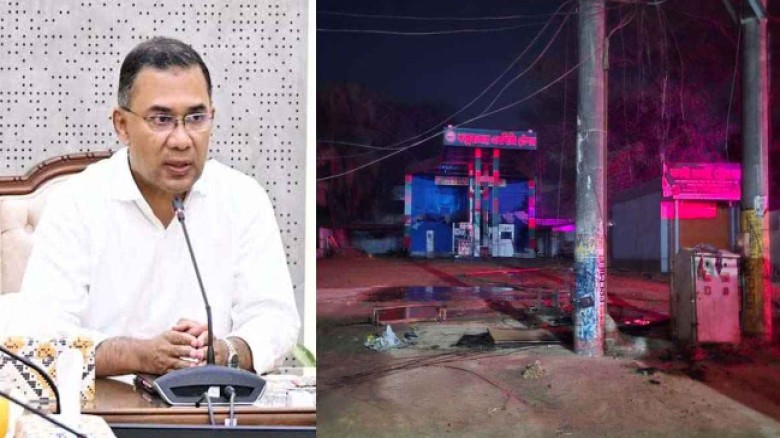 কক্সবাজারে এলপিজি স্টেশনে অগ্নিকাণ্ডের খোঁজ নিলেন প্রধানমন্ত