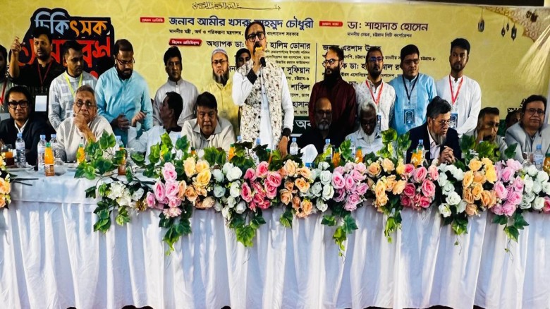 চট্টগ্রামে ড্যাবের ইফতার মাহফিলে ডা. ফরহাদ হালিম ডোনার