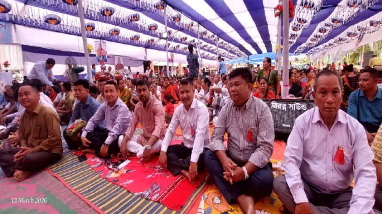 পার্বত্য ভিক্ষু সংঘ বাংলাদেশের বার্ষিক সম্মেলন এবং অভিষেক বর