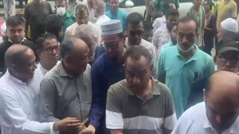 টেরিবাজারের অগ্নিকাণ্ডে নিহতদের প্রতি গভীর শোক প্রকাশ