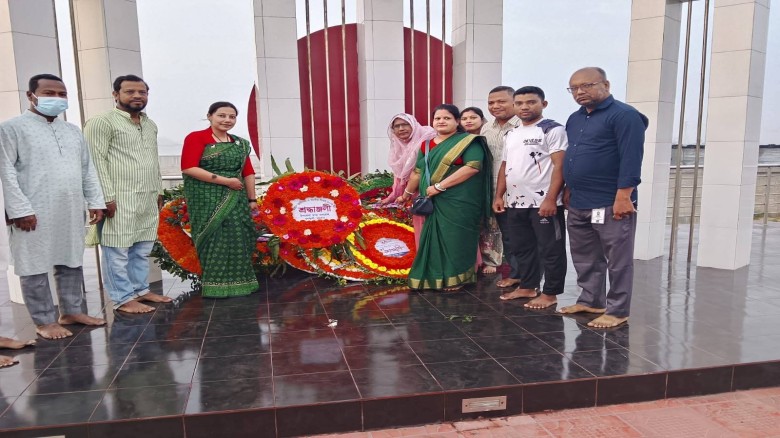 কর্ণফুলী উপজেলা স্বাস্থ্য কমপ্লেক্সে মহান স্বাধীনতা দিবস উদয