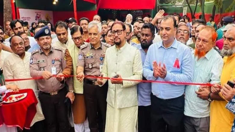 নৈতিক সমাজ গঠনে বই পড়ার বিকল্প নেই: মেয়র শাহাদাত