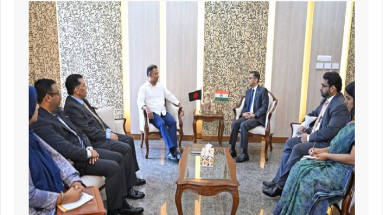 প্রধানমন্ত্রীর সঙ্গে ভারতীয় হাইকমিশনারের সৌজন্য সাক্ষাৎ