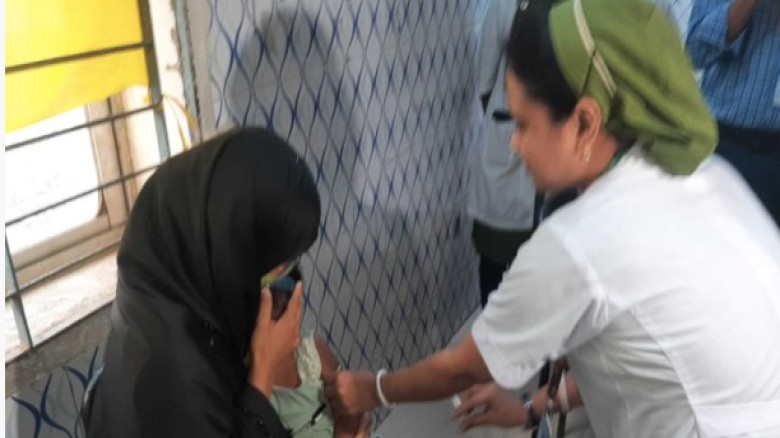 হাম ও হামের উপসর্গ নিয়ে দেশে আরও ১১ শিশুর মৃত্যু