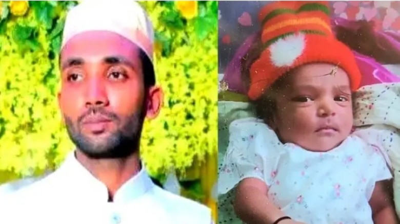 দুই মাস বয়সী শিশুকে আছাড় মেরে হত্যার অভিযোগ বাবার বিরুদ্ধে