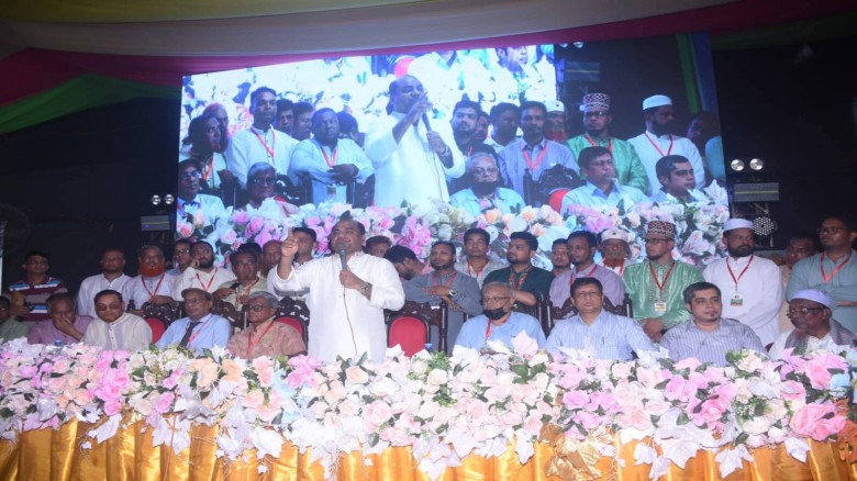 এমপি জসীম উদ্দীন আহমেদকে দোহাজারী নাগরিক কমিটির অভিষেক অনুষ্