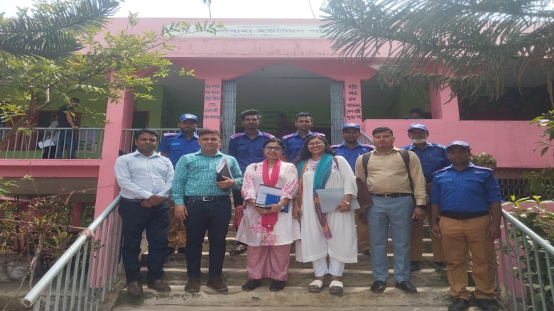 কর্ণফুলীতে গ্রাম আদালত কার্যক্রমের মধ্যবর্তী মূল্যায়ন সম্পন্