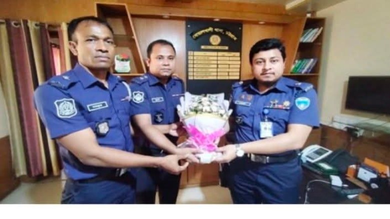 বোয়ালখালী থানায় অতিরিক্ত পুলিশ সুপার  নোমান আহমদ এর বিদায় সম