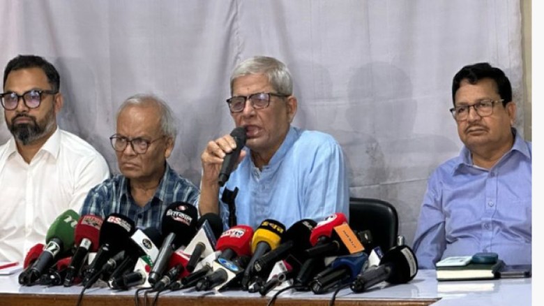 জামায়াত আমির কখনও সুস্থ চিন্তা করতে পারে না: মির্জা ফখরুল