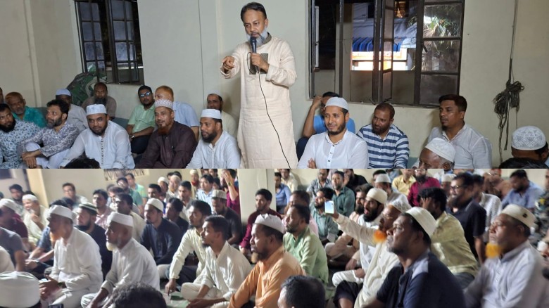 উস্কানি দিয়ে লাভ নেই, বায়াতের মাধ্যমে ভয় জয় করেছে জামায়াত কর