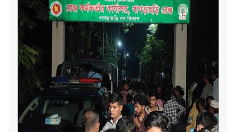 খাগড়াছড়িতে পুকুরে শ্রমিকের লাশ, পুলিশের ধারণা অতিরিক্ত মদ্যপ