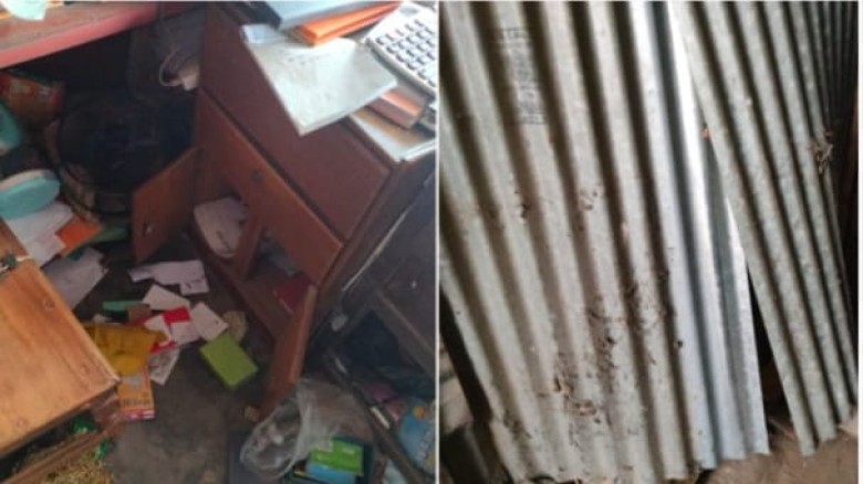 বোয়ালখালীতে টিনের বেড়া খুলে দোকানে চুরি