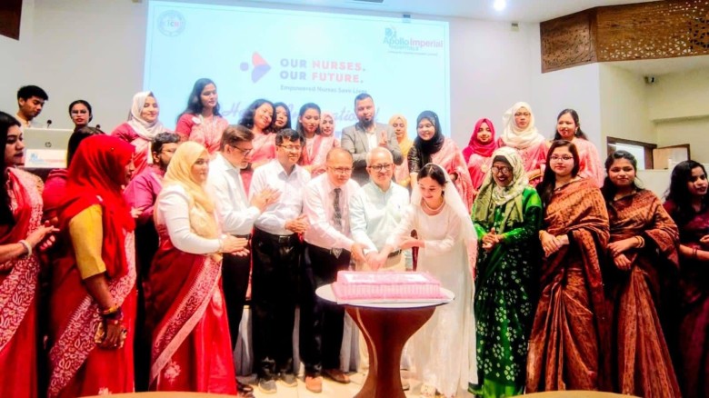 অ্যাপোলো ইম্পেরিয়াল হসপিটালসে আন্তর্জাতিক নার্স দিবস ২০২৬ উদ