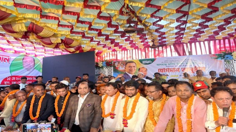 চন্দনাইশে এলডিপি থেকে সহস্রাধিক নেতাকর্মীর বিএনপিতে যোগদান
