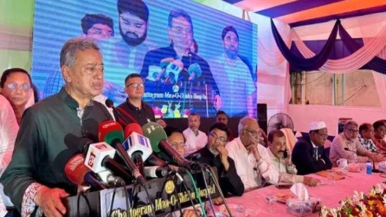 রাজনৈতিক প্রভাবে শিক্ষাপ্রতিষ্ঠানের মান নষ্ট হয়: আমির খসরু