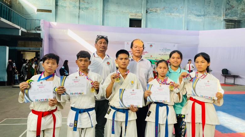 নতুন কুঁড়ি স্পোর্টস ২০২৬ মার্শাল আর্টে বান্দরবানের সাফল্য, অর্জন ৩ স্বর্ণসহ ৭ পদক...