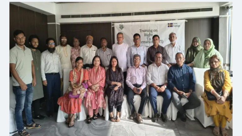 স্বচ্ছতা-জবাবদিহিতা নিশ্চিতে তথ্য অধিকার আইন নিয়ে বেলার প্রশ