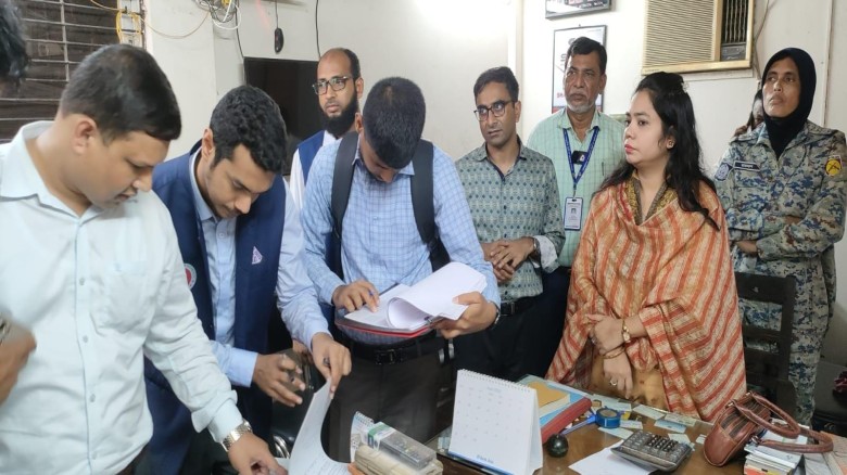 ওজনযন্ত্রে অনিয়ম ও সনদ না থাকায় বিএসটিআই’র অভিযানে ৬০ হাজার 