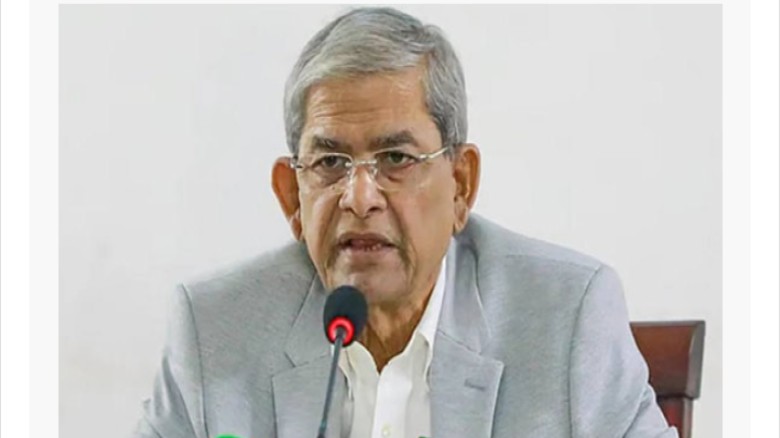 রাজনীতি ও গণতন্ত্র ধ্বংসের গভীর চক্রান্ত চলছে: মির্জা ফখরুল