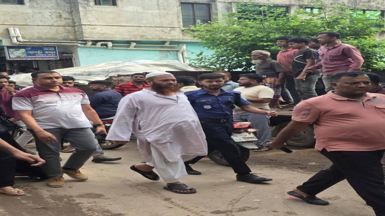চরম্বা ইউপি চেয়ারম্যান হেলাল উদ্দীন আটক