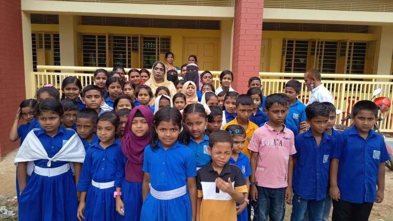 চন্দনাইশে উত্তর বাইনজুরী সরকারি প্রাথমিক বিদ্যালয়ের প্রধান শ