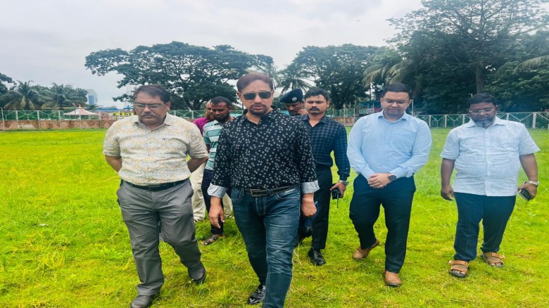 মেয়রের উদ্যোগে নতুন রূপে ফিরছে ঐতিহ্যবাহী আগ্রাবাদ জাম্বুরী 