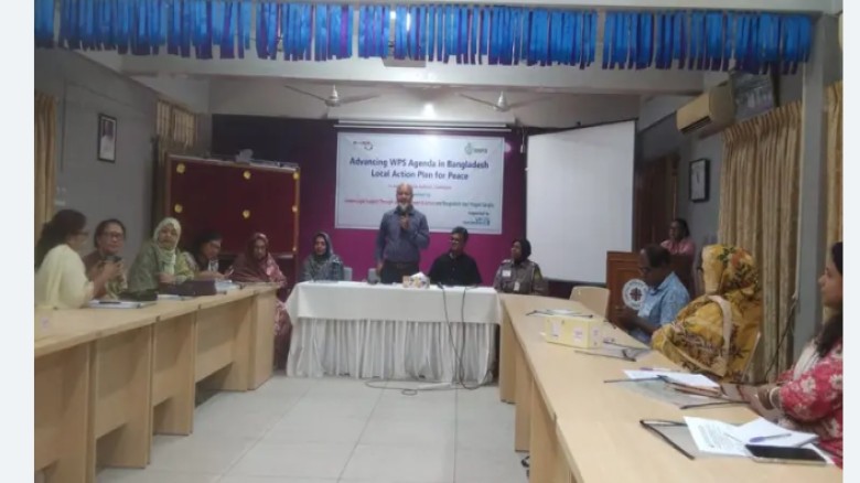 নারীর অংশগ্রহণ ছাড়া টেকসই উন্নয়ন সম্ভব নয়