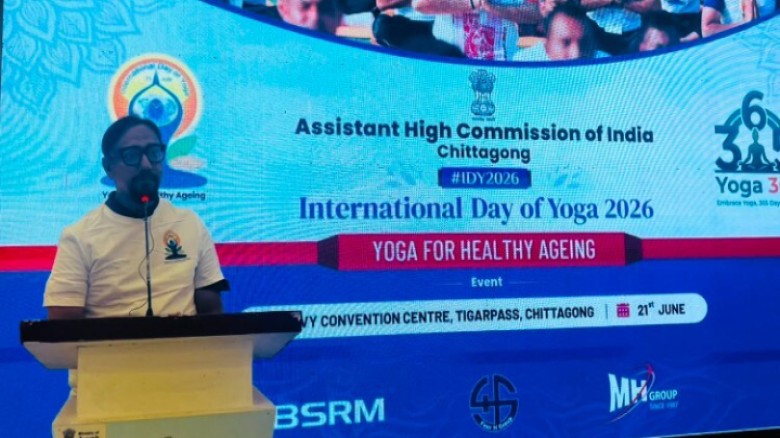 যোগব্যায়াম শুধু শরীরচর্চা নয়, এটি একটি জীবনদর্শন: চসিক মেয়র