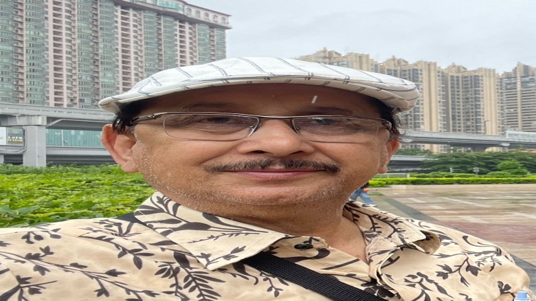 শিশু ক্যান্সার সম্মেলনে যোগ দিতে সাংবাদিক ওসমান গনি মনসুরের 