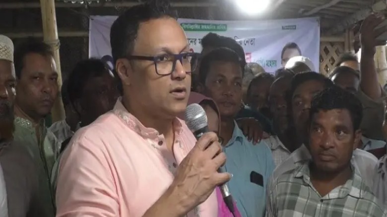 প্রান্তিক জনগোষ্ঠীর জীবনমান উন্নয়নই আমার অঙ্গীকার: এমপি সাঈদ