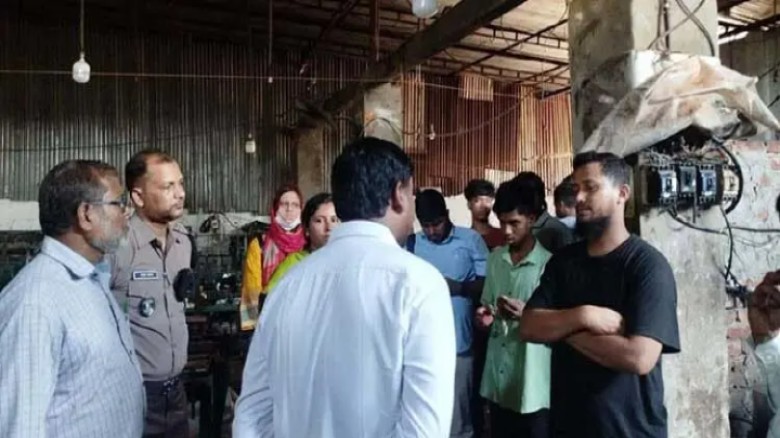 চট্টগ্রামে ২ ডাইং কারখানায় গ্যাস সংযোগ বিচ্ছিন্ন, ১৬৫ কেজি প