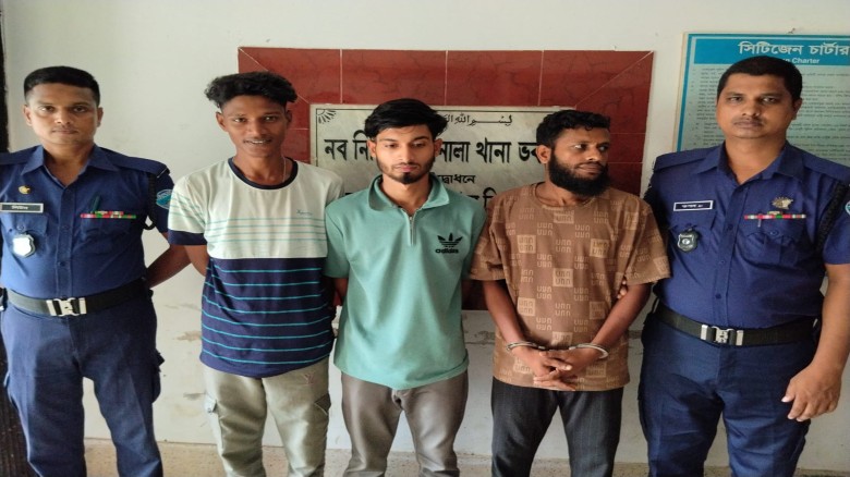 খাগড়াছড়িতে ইয়াবাসহ তিন মাদক কারবারি গ্রেপ্তার...