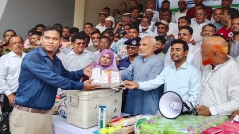 বোয়ালখালী উপজেলা স্বাস্থ্য কমপ্লেক্সে এন্টি-রেবিস ভ্যাকসিন ব