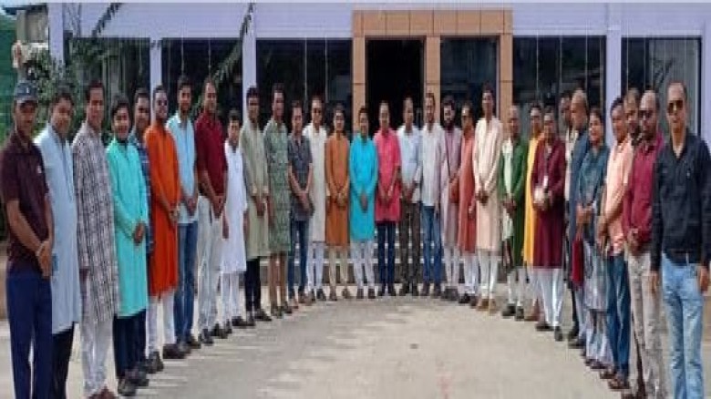 পটিয়ায় পূজা উদযাপন পরিষদের প্রতিনিধি সভা।