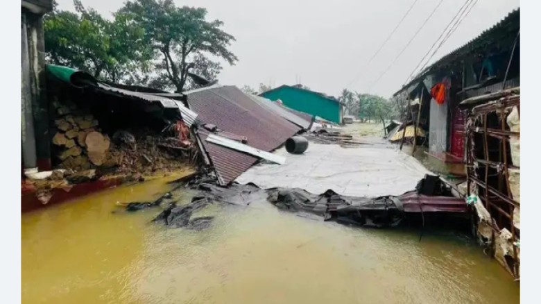 চট্টগ্রামে সাড়ে ৪ লাখ মানুষ পানিবন্দি ও খাদ্য সংকটে