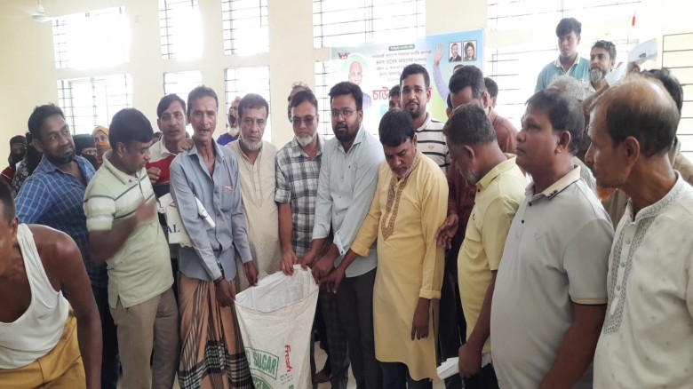 প্রধানমন্ত্রী তারেক রহমানের নির্দেশনায় ও এমপি এরশাদ উল্লাহর 