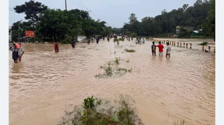 শুধুই কি বৃষ্টি-পাহাড়ি ঢলে ডুবছে দক্ষিণ চট্টগ্রাম