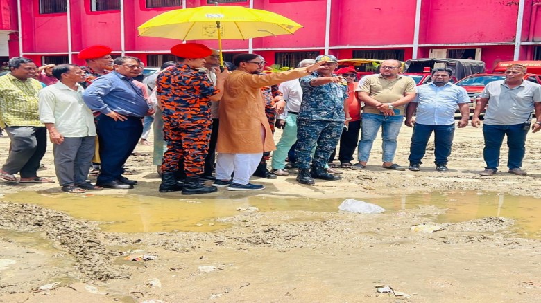 জলাবদ্ধতার কারণ চিহ্নিত করে স্থায়ী সমাধানে কাজ করছে চসিক: মে