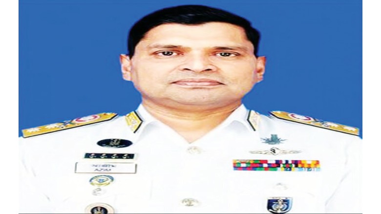 নৌবাহিনীর নতুন প্রধান খোন্দকার মিজবাহ উল আজীম