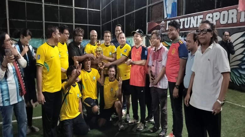 চট্টগ্রাম টেলিভিশন রিপোর্টার্স নেটওয়ার্কের প্রীতি ফুটবল ম্যা