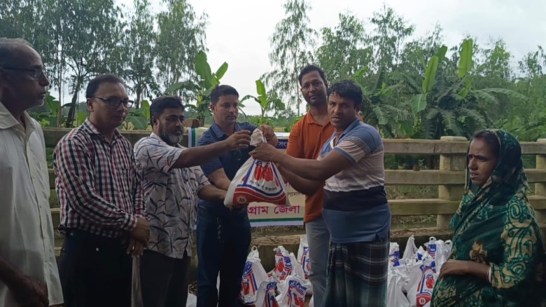 সাংবাদিক সুরক্ষা ও কল্যাণ ফাউন্ডেশনের উদ্যোগে চন্দনাইশে ত্রা