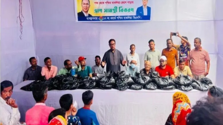 দুর্যোগে ক্ষতিগ্রস্ত মানুষের পাশে দাঁড়ানো নৈতিক দায়িত্ব: মেয়