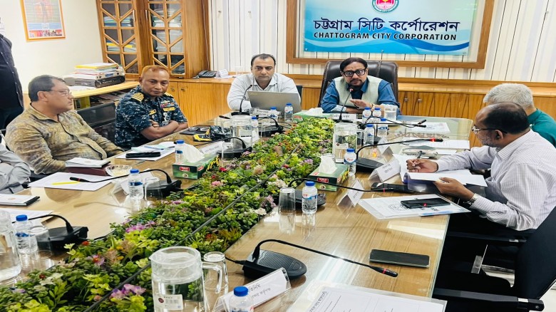 নগরীর ২৫ ওয়ার্ডে পাইলট প্রকল্প হিসেবে বিনামূল্যে বর্জ্য সংগ্রহ করবে চসিক: মেয়র ডা. শাহাদাত হোসেন...