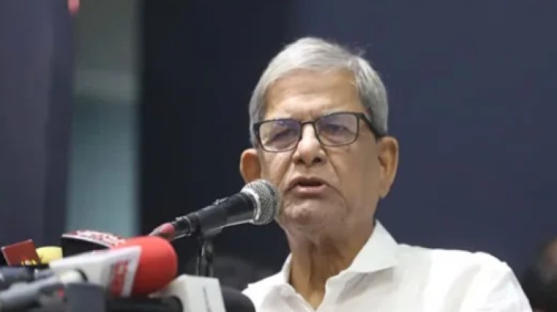 বিএনপি মহাসচিব ও স্থায়ী কমিটির পদ থেকে পদত্যাগ করেছেন মির্জা