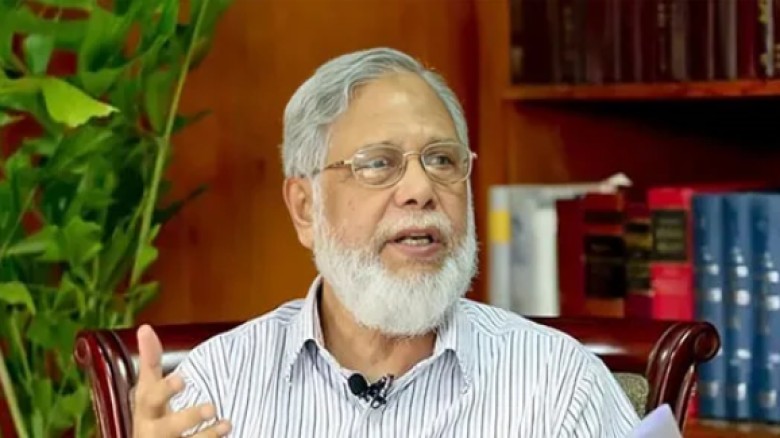 কারামুক্ত হলেন সাবেক প্রধান বিচারপতি খায়রুল হক