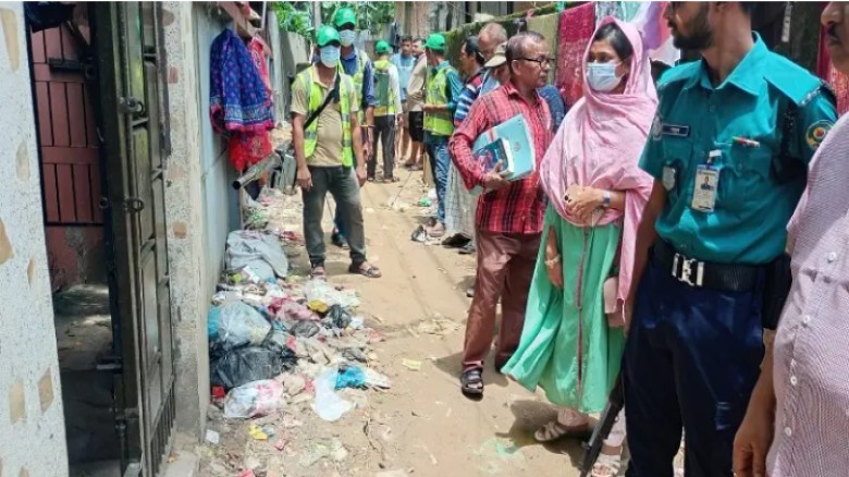 ডেঙ্গু প্রতিরোধে চট্টগ্রামে অভিযান, ৩ জনকে ১১ হাজার টাকা জরি