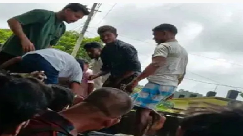 নাইক্ষ্যংছড়ি সীমান্তে স্থলমাইন বিস্ফোরণে বাংলাদেশি যুবক আহত