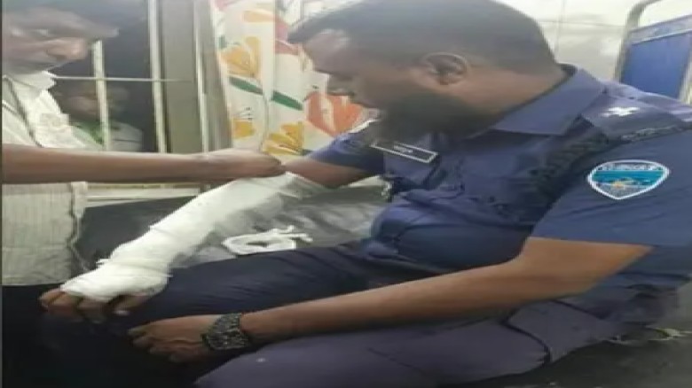 পুলিশ সদস্যকে কামড় দিয়ে হাতকড়া নিয়ে পালালো আসামি, ফের গ্রেফত